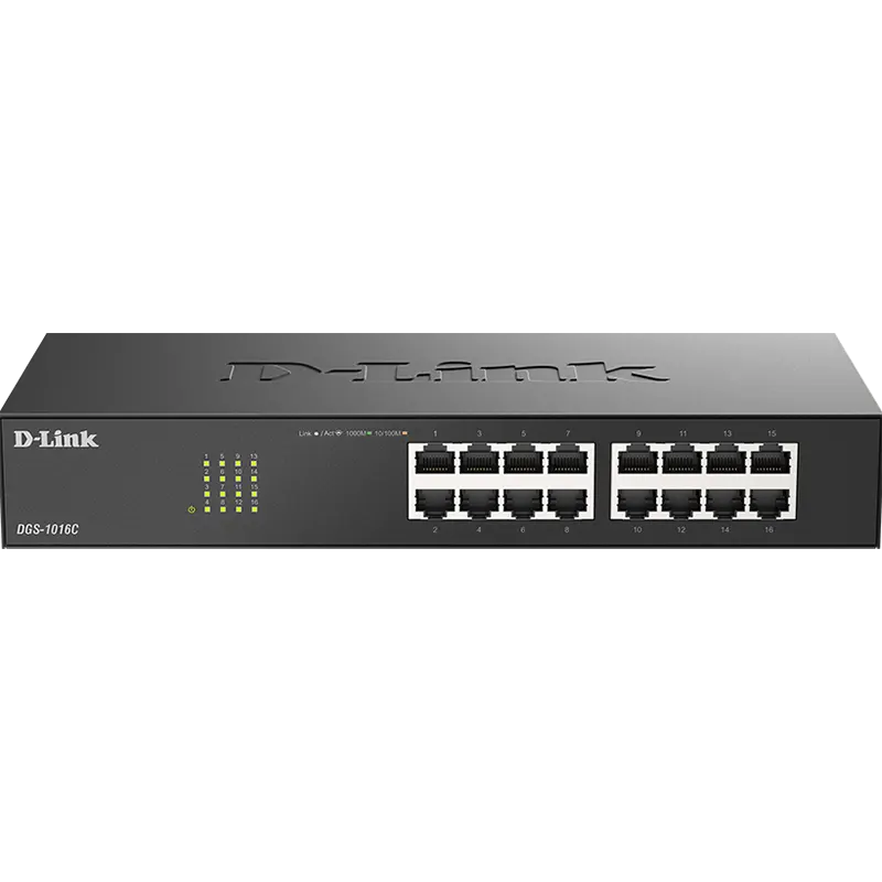 D-LINK 16PORT GIGABIT UNMANAGED ETHERNET SWITCH DGS Mascom International.webp